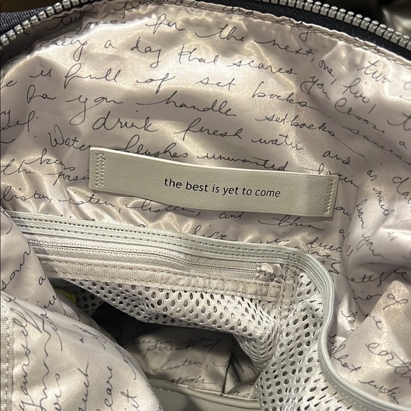 Denim Gym Bag - Picture 4 of 6